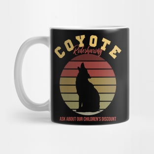 Trump Coyote Ridesharing Mug